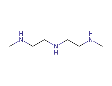 Molecular Structure of 4432-89-7 (N,N'-(Iminobisethylene)bismethanamine)