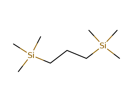 Molecular Structure of 2295-05-8 (Trimethylenebis(trimethylsilane))