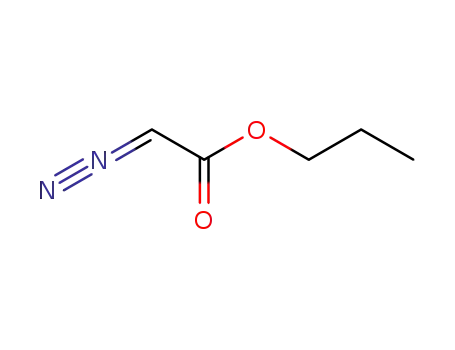Acetic acid, diazo-, propyl ester