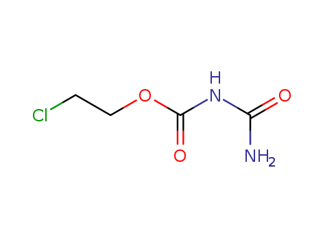Carbamic acid, (aminocarbonyl)-, 2-chloroethyl ester