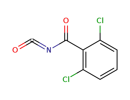 Molecular Structure of 35377-49-2 (Benzoyl isocyanate, 2,6-dichloro-)