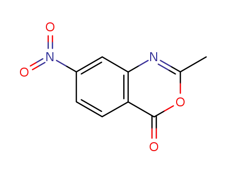 4H-3,1-Benzoxazin-4-one, 2-methyl-7-nitro-