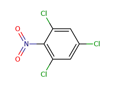 Molecular Structure of 18708-70-8 (2,4,6-TRICHLORONITROBENZENE)