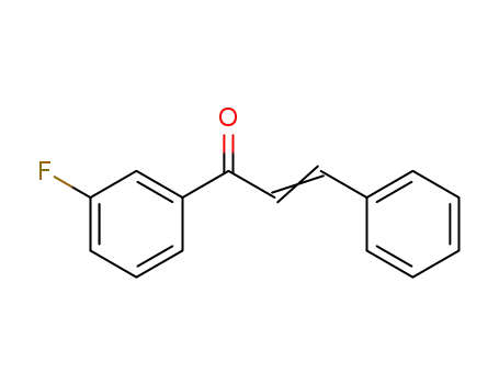 2-Propen-1-one, 1-(3-fluorophenyl)-3-phenyl-