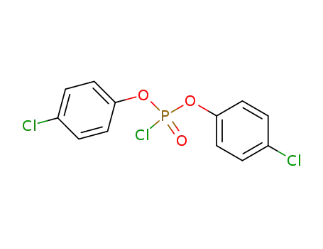 BIS(4-CHLOROPHENYL) PHOSPHOROCHLORIDATE