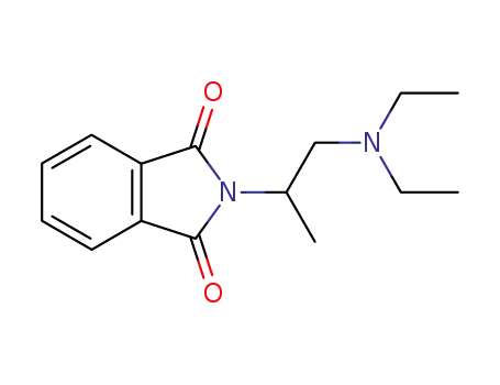 2-(1-diethylaminopropan-2-yl)isoindole-1,3-dione cas  92648-52-7