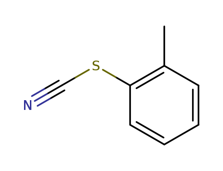 Thiocyanic acid, 2-methylphenyl ester