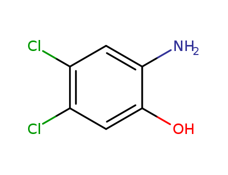 2-Amino-4,5-dichlorophenol cas no. 28443-57-4 98%