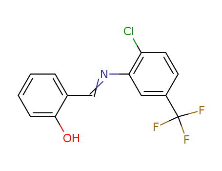 Phenol,2-[[[2-chloro-5-(trifluoromethyl)phenyl]imino]methyl]-