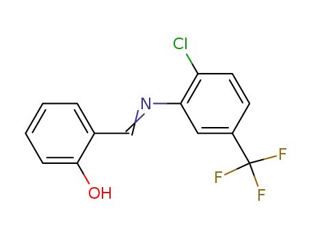 Molecular Structure of 2344-29-8 (6-({[2-chloro-5-(trifluoromethyl)phenyl]amino}methylidene)cyclohexa-2,4-dien-1-one)