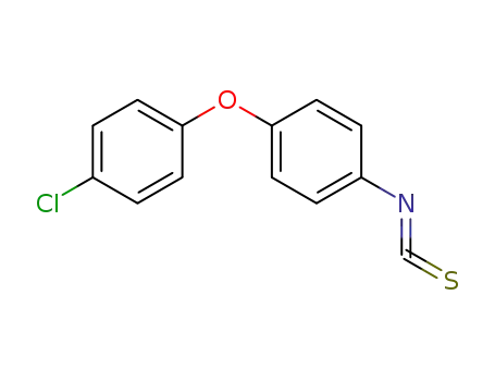Molecular Structure of 22943-93-7 (Benzene, 1-chloro-4-(4-isothiocyanatophenoxy)-)