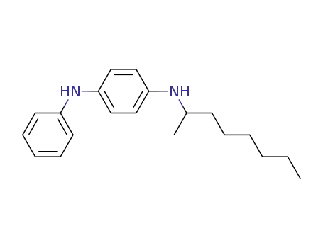 Molecular Structure of 15233-47-3 (4-(2-OCTYLAMINO)DIPHENYLAMINE)