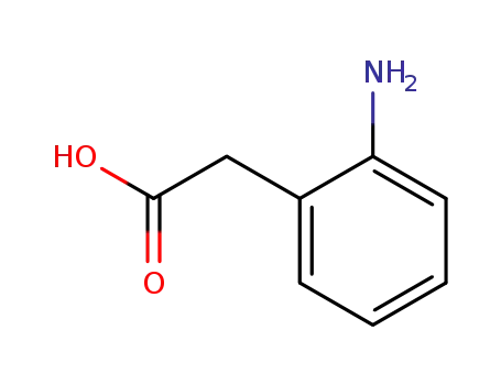 2-Aminophenylacetic acid 3342-78-7