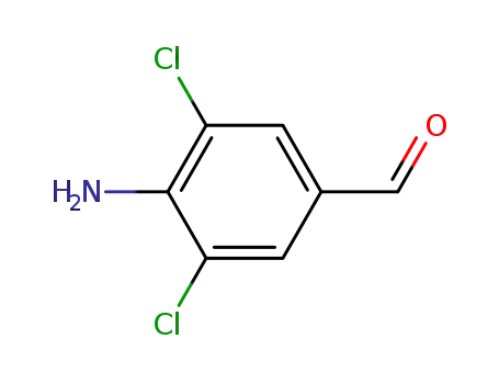 4-Amino-3,5-dichlorobenzaldehyde CAS No.62909-66-4