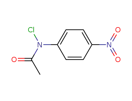 Acetamide, N-chloro-N-(4-nitrophenyl)-