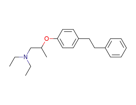 N,N-Diethyl-2-(p-phenethylphenoxy)propylamine