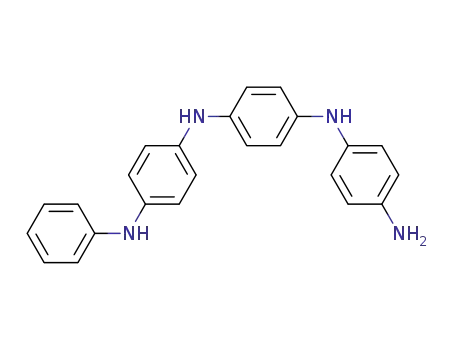 Molecular Structure of 80471-61-0 (1,4-Benzenediamine, N-(4-aminophenyl)-N'-[4-(phenylamino)phenyl]-)