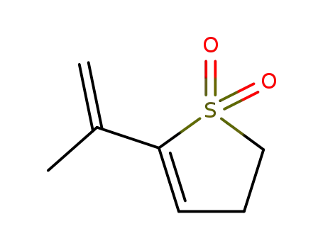 Thiophene, 2,3-dihydro-5-(1-methylethenyl)-, 1,1-dioxide