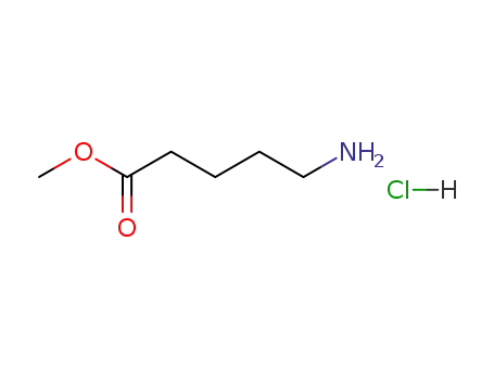 Molecular Structure of 29840-56-0 (Methyl 5-aminopentanoate hydrochloride)