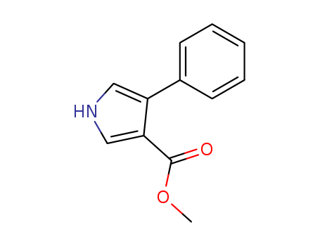 4-PHENYL-1H-PYRROLE-3-CARBOXYLIC ACID METHYL ESTER