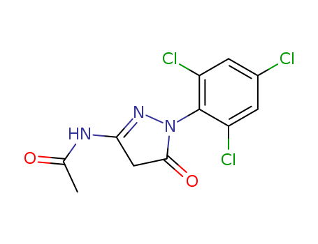 1-(2,4,6-Trichlorophenyl)-3-propeneamido-5-pyrazolone