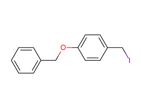 Benzene, 1-(iodomethyl)-4-(phenylmethoxy)-