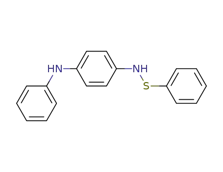 N~1~-Phenyl-N~4~-(phenylsulfanyl)benzene-1,4-diamine