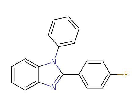 2-(4-Fluorophenyl)-1-phenyl-1H-benzo[d]imidazole