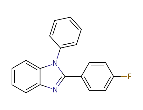 1-Phenyl-2-(4-fluophenyl)benzimidazole
