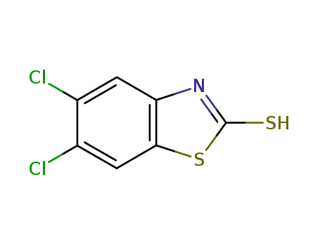 2(3H)-Benzothiazolethione, 5,6-dichloro-