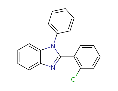 2-(2-Chlorophenyl)-1-phenyl-1H-benzo[d]imidazole