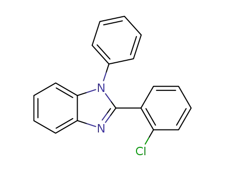 2-(2-Chlorophenyl)-1-phenyl-1H-benzo[d]imidazole