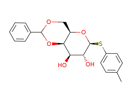 4-메틸페닐 4,6-O-벤질리덴-1-티오-bD-갈락토피라노사이드