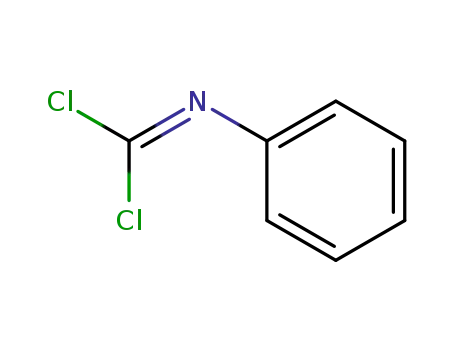 Molecular Structure of 622-44-6 (PHENYL ISOCYANIDE DICHLORIDE)