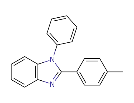 1H-Benzimidazole, 2-(4-methylphenyl)-1-phenyl-