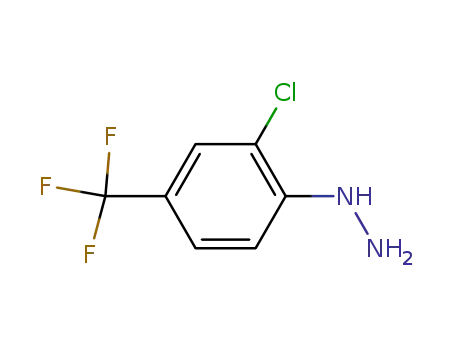 (2-Chloro-4-(trifluoromethyl)phenyl)hydrazine