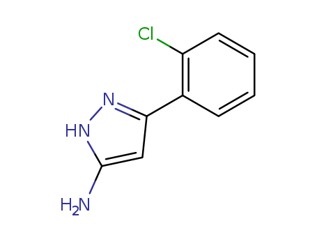 5-(2-Chlorophenyl)-1H-Pyrazol-3-Amine cas no. 126520-01-2 98%