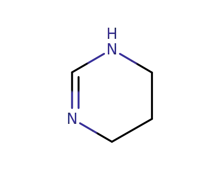 Molecular Structure of 1606-49-1 (1,4,5,6-TETRAHYDROPYRIMIDINE)