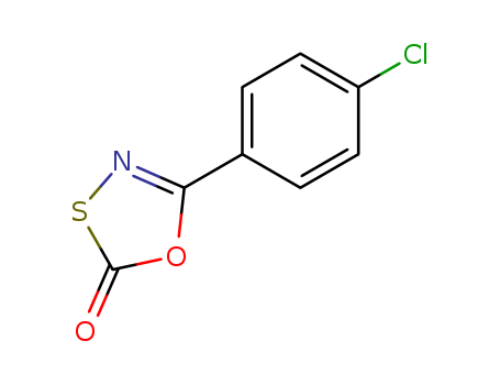 5-(4-chlorophenyl)-1,3,4-oxathiazol-2-one