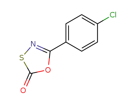 5-(4-Chlorophenyl)-1,3,4-oxathiazol-2-one