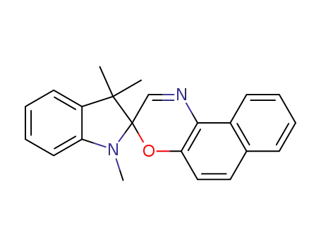1,3,3-Trimethylindolinonaphthospirooxazine 27333-47-7