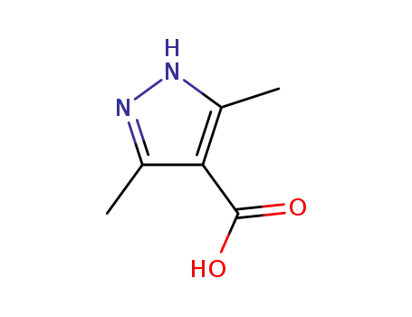 1H-Pyrazole-4-carboxylic acid, 3,5-dimethyl-