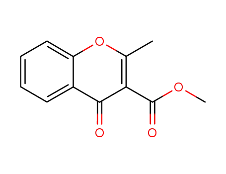 methyl 2-methyl-4-oxo-chromene-3-carboxylate cas  51751-33-8