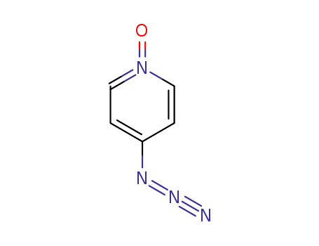 Molecular Structure of 10296-38-5 (1-(1-oxidopyridin-4-yl)triaza-1,2-dien-2-ium)
