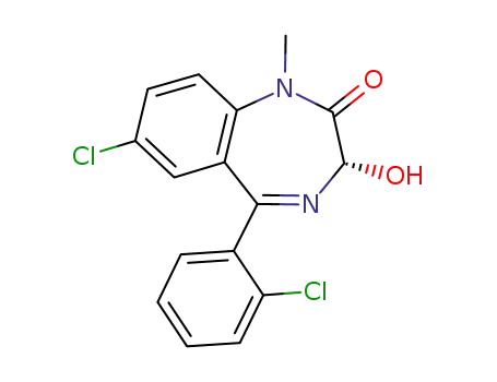 Molecular Structure of 113679-54-2 ((S)-Lormetazepam)