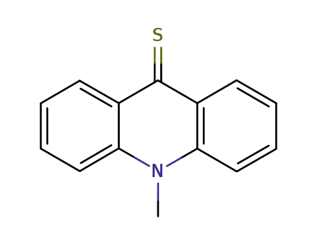 9(10H)-Acridinethione,10-methyl- cas  17435-19-7