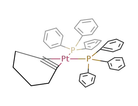 Platinum, [(1,2-h)-cyclohexyne]bis(triphenylphosphine)-
