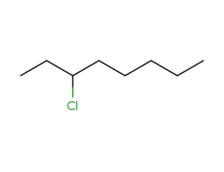 Molecular Structure of 1117-79-9 (3-CHLOROOCTANE)