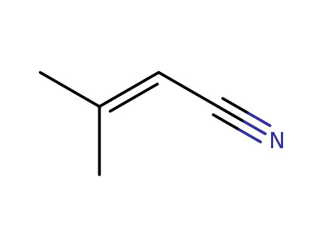 2-Butenenitrile,3-methyl-