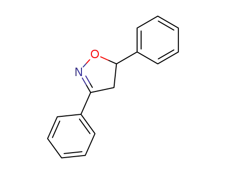 4,5-Dihydro-3,5-diphenylisoxazole